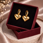 Amore Heart Earrings
