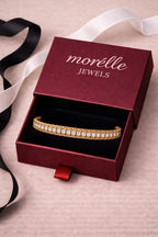 Braided Crystal Bracelet