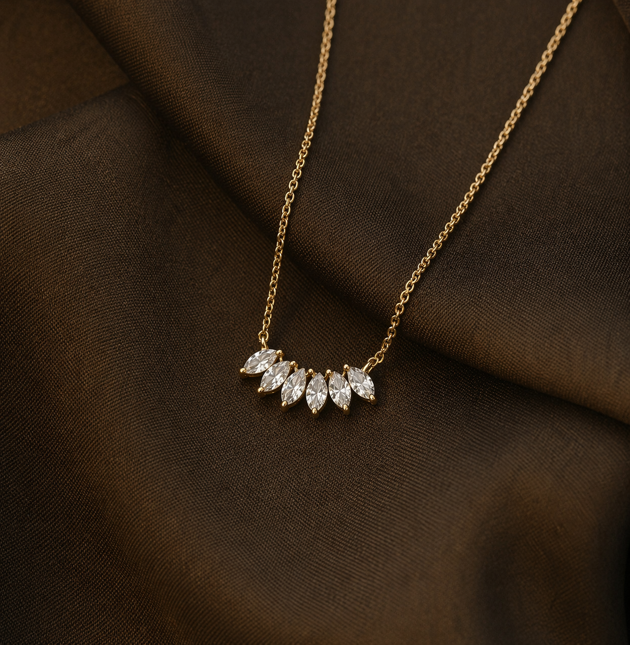 Elysian Petal Necklace