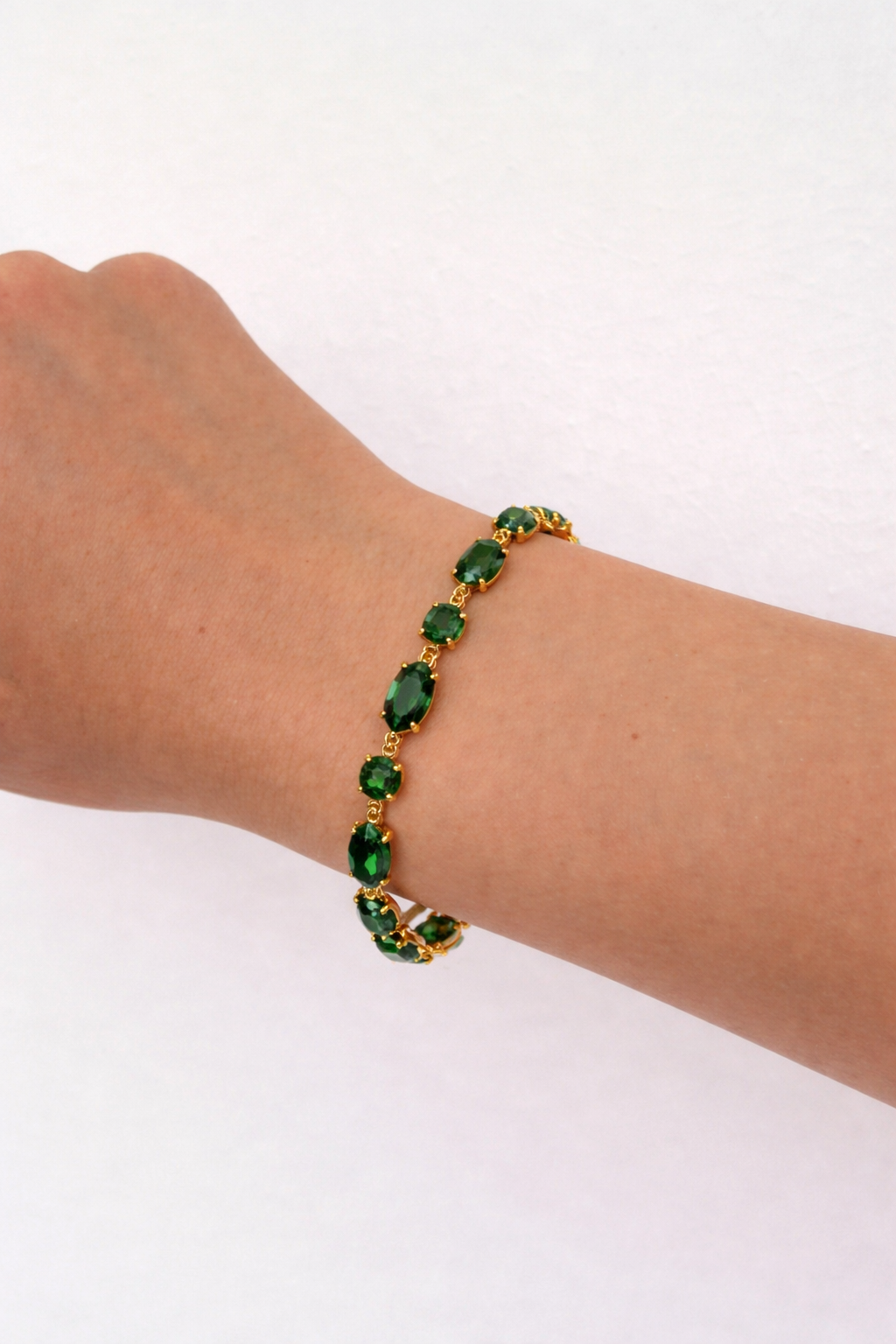 Emerald Green Bracelet