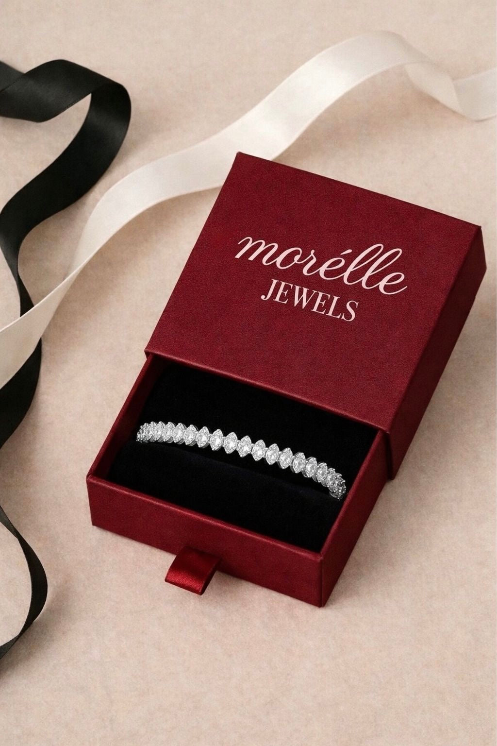 Crystal Tennis Bracelet