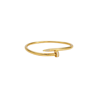 Clasp Nail Bangle