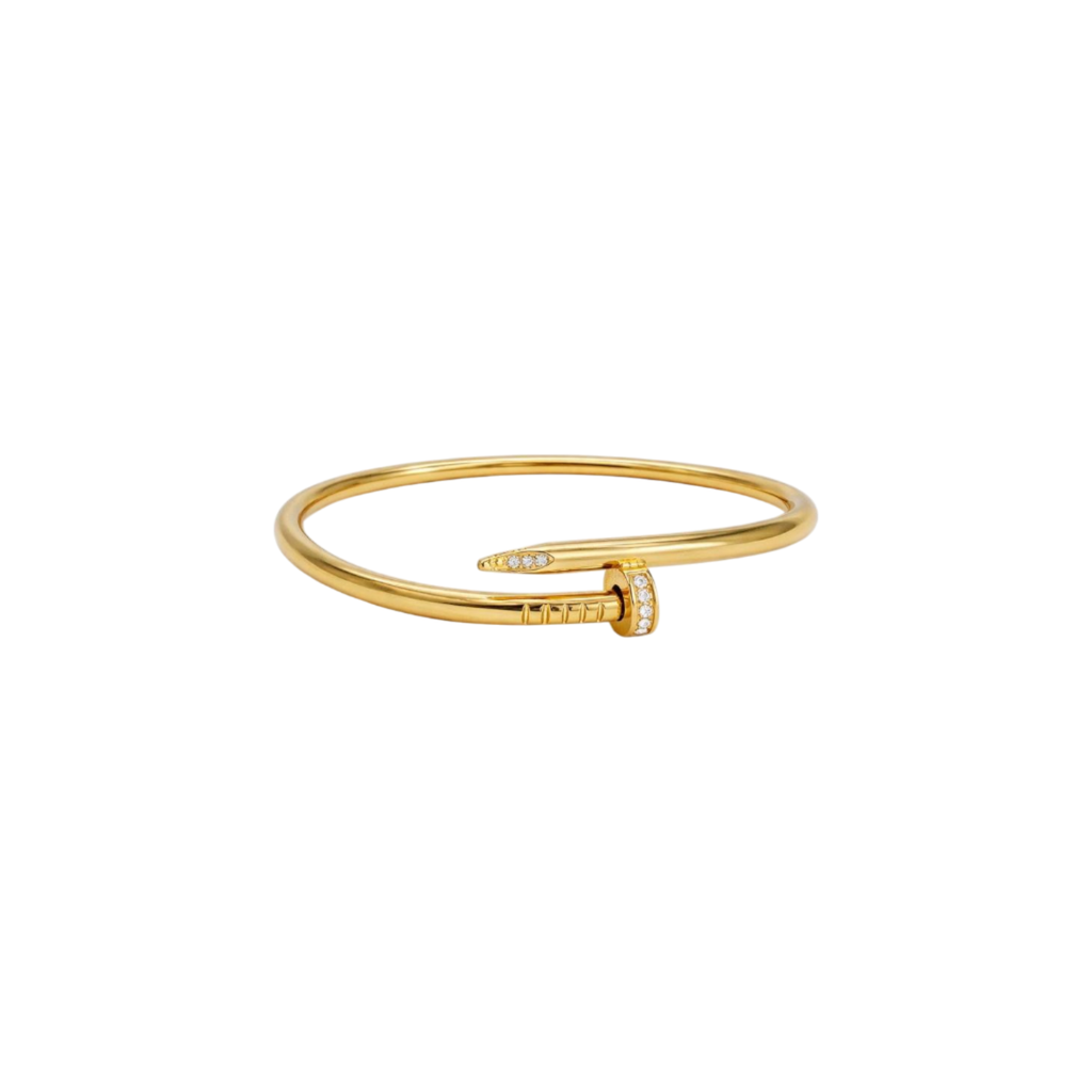Clasp Nail Bangle