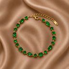 Emerald Green Bracelet