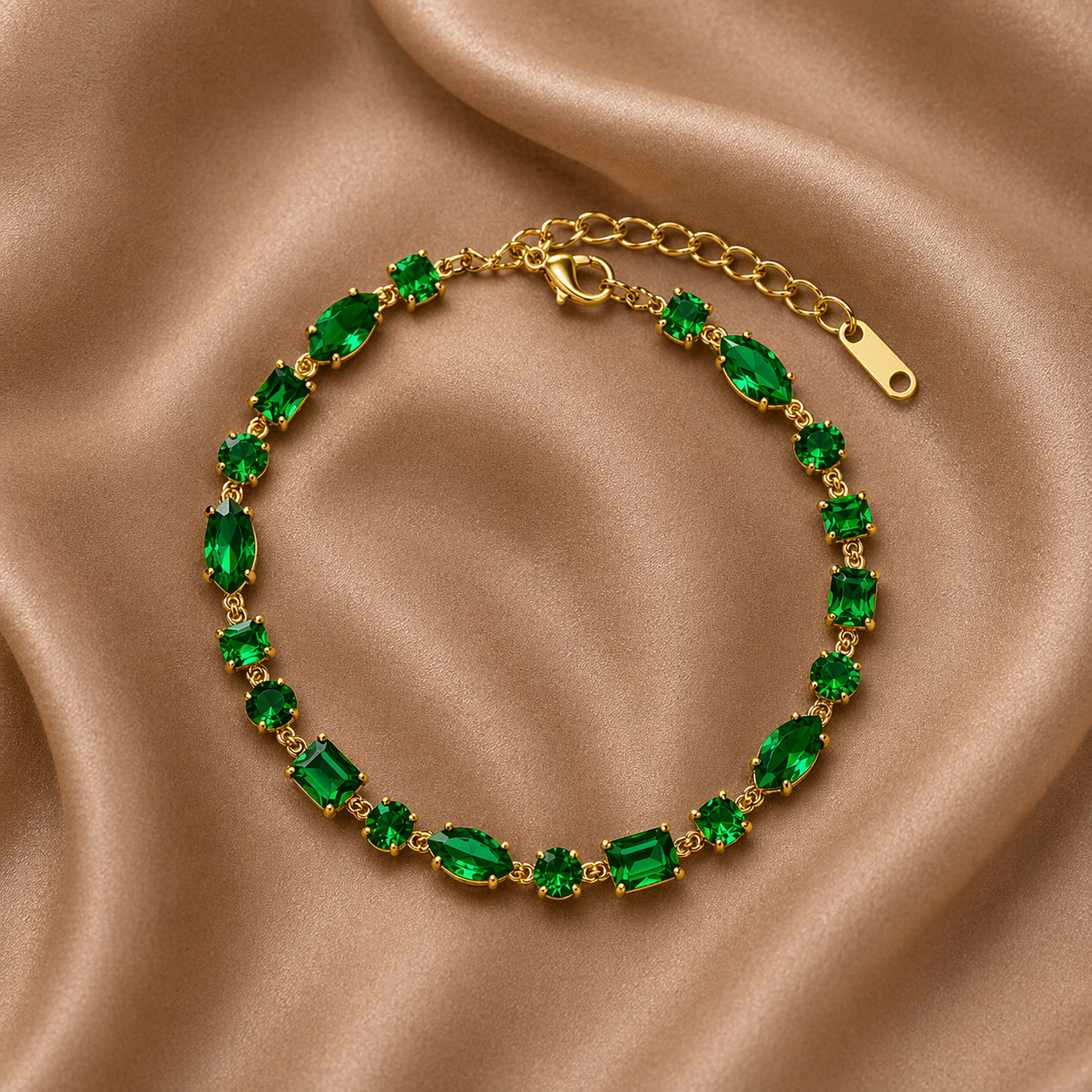 Emerald Green Bracelet