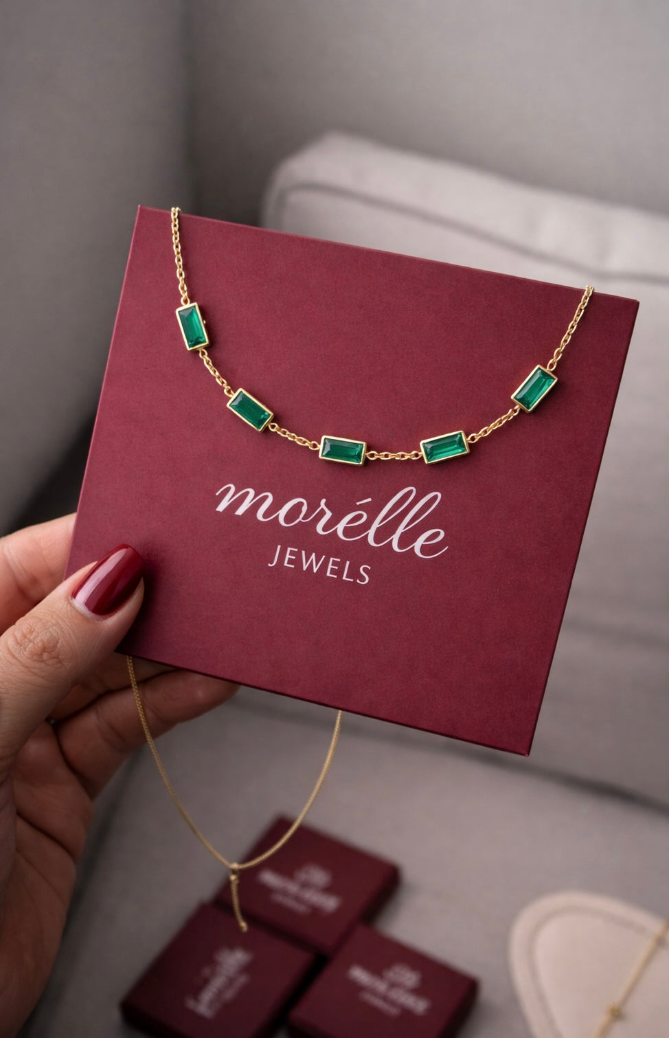 Verde Necklace