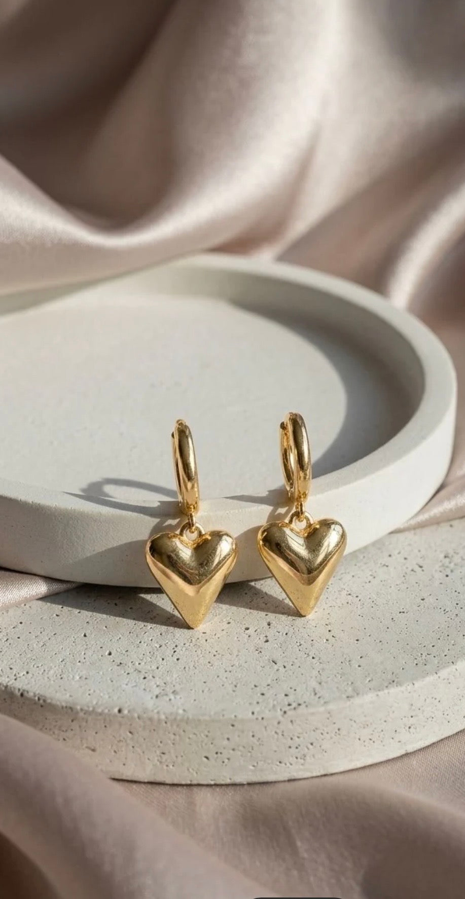 Amore Heart Earrings