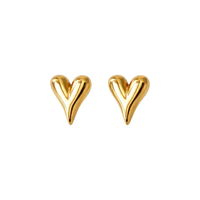 Amour Heart Earrings