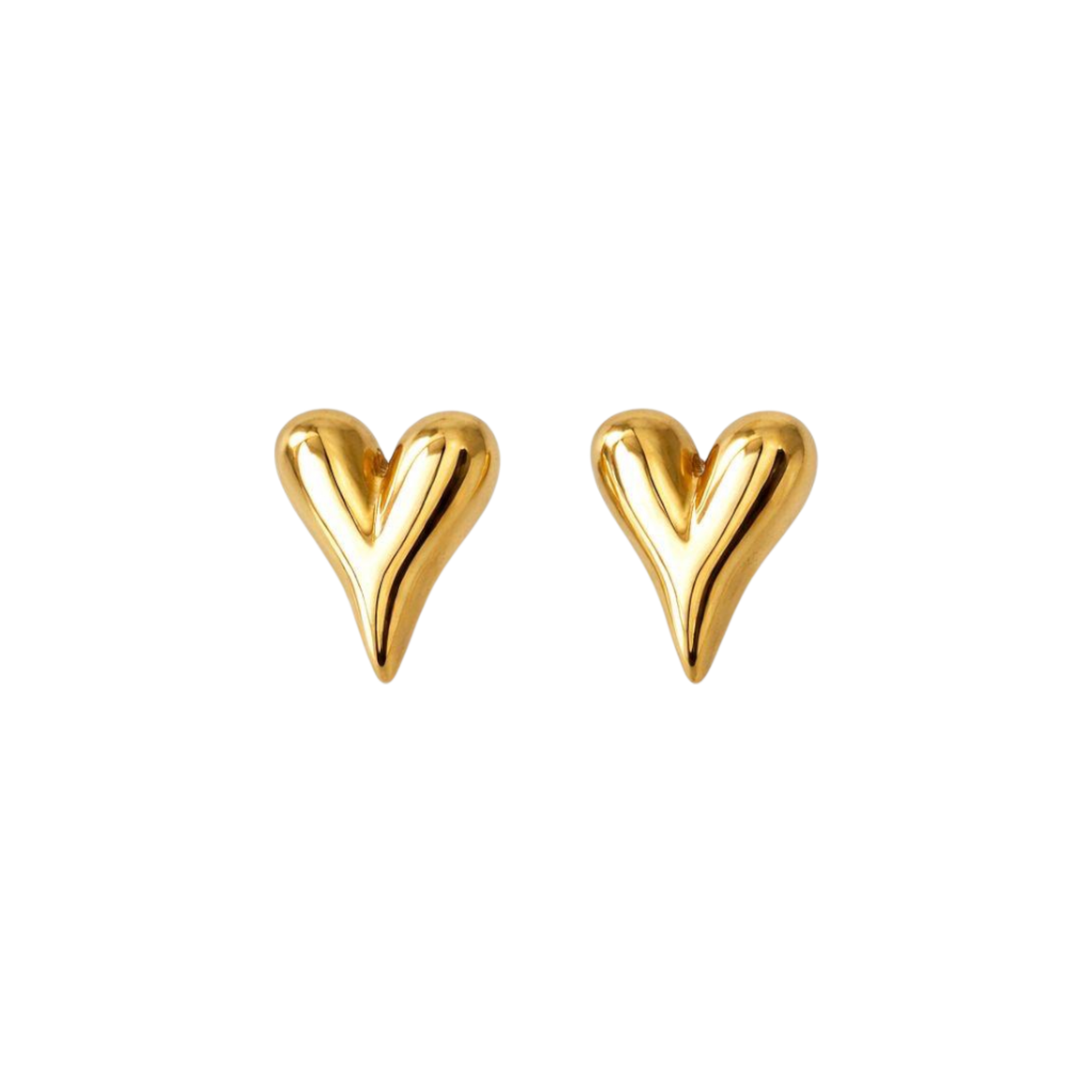 Amour Heart Earrings