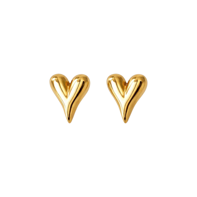 Amour Heart Earrings