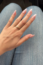Serene Wave Ring