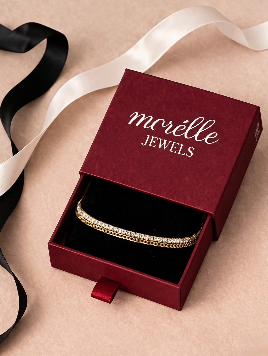 Layered Tennis Bracelet