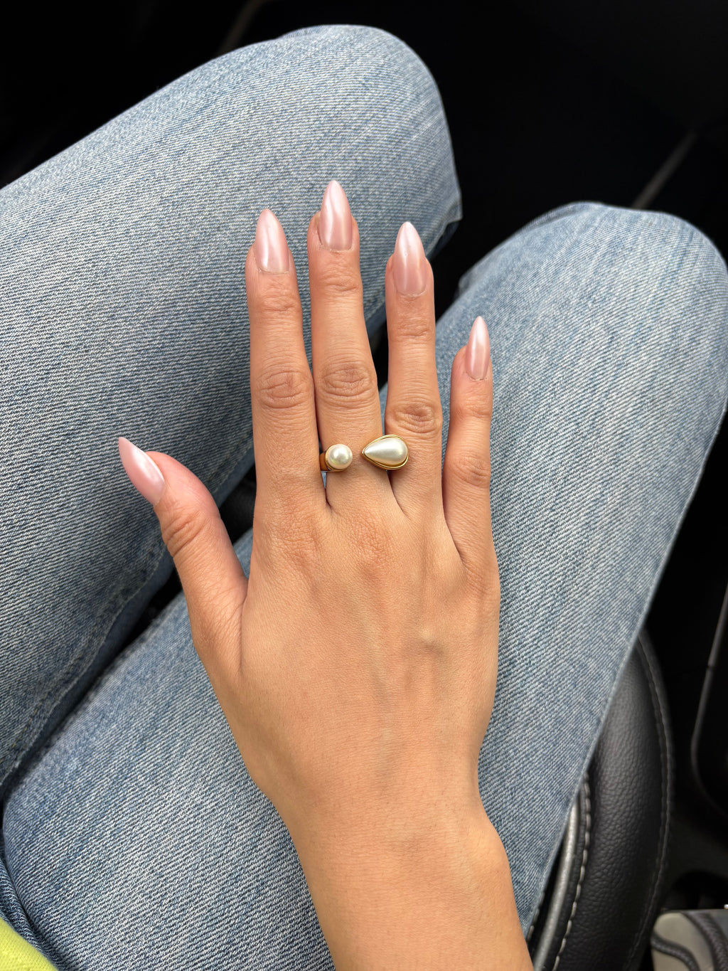 Elysian Pearl Ring