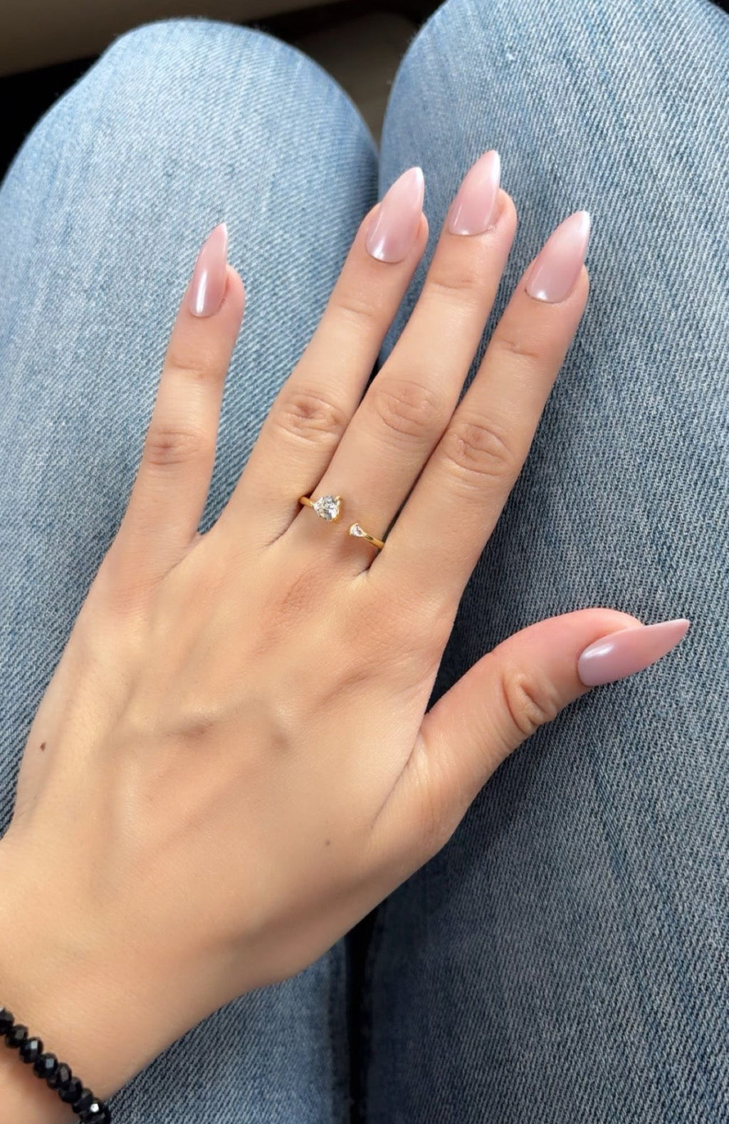 Petal Drop Ring