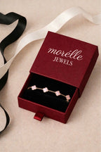Blush Clover Bracelet
