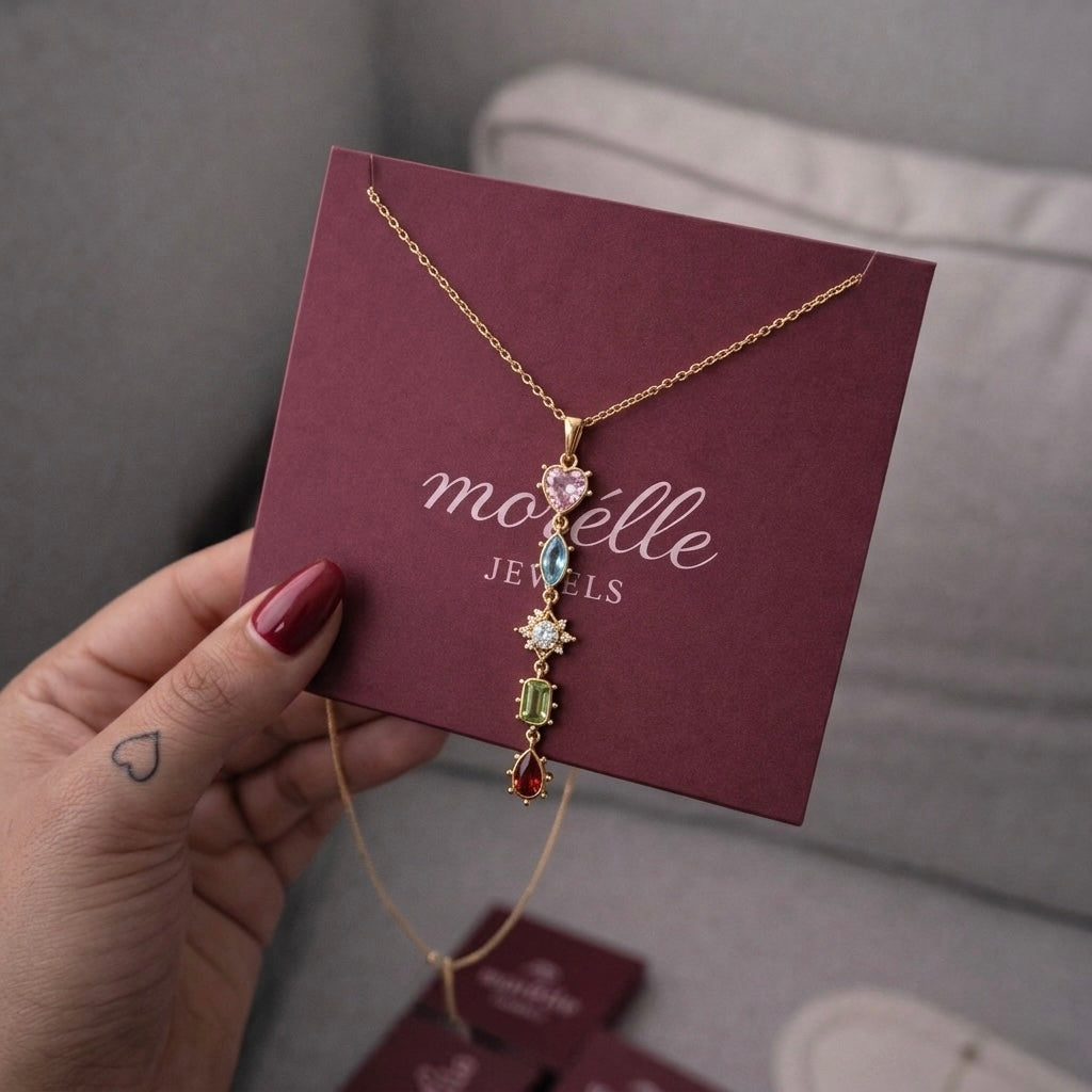 Heart Drop Necklace
