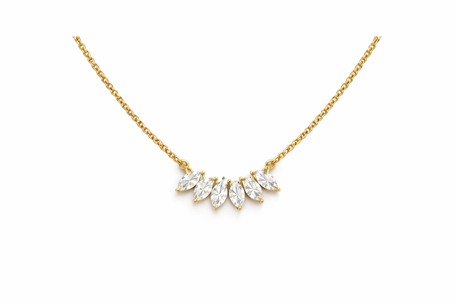 Elysian Petal Necklace