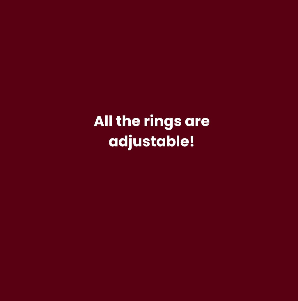 Angel Wink Ring