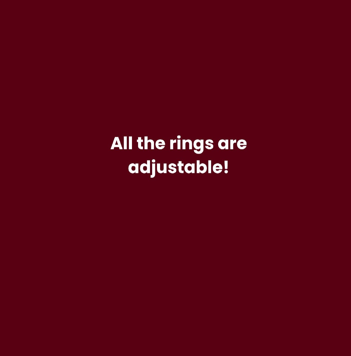 Angel Wink Ring