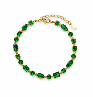 Emerald Green Bracelet