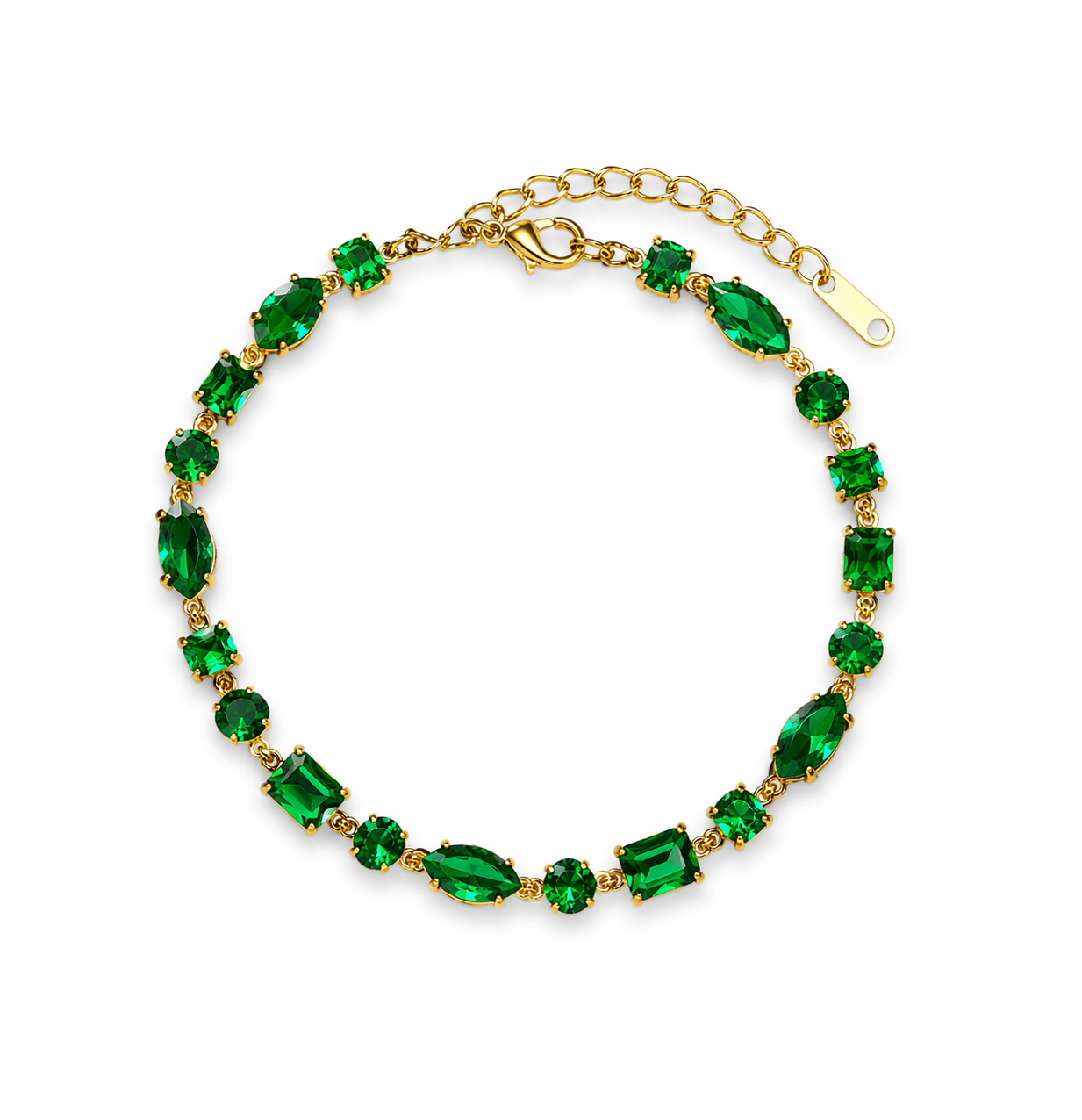 Emerald Green Bracelet