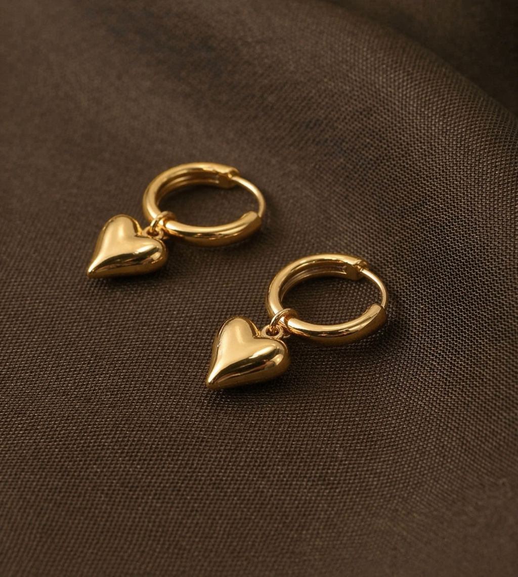 Amore Heart Earrings