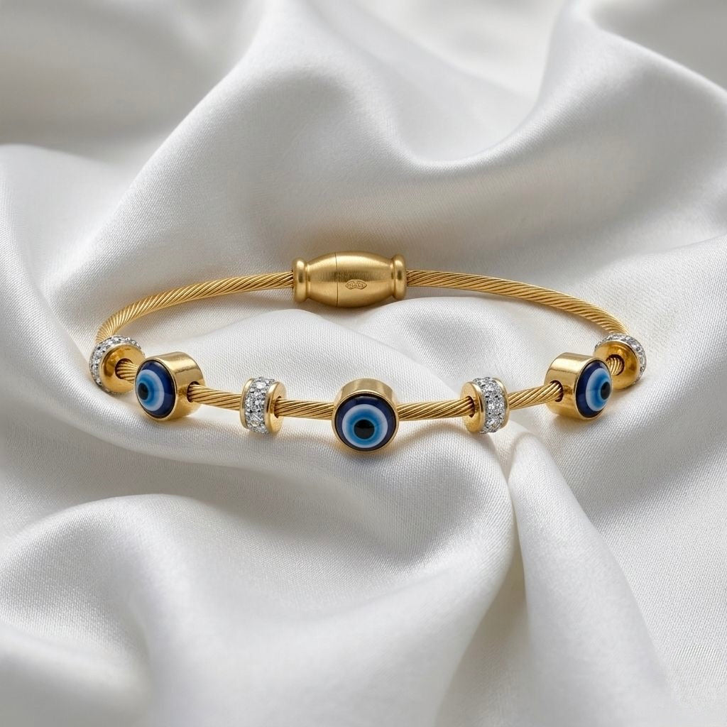 Lumi Evil Eye Bracelet