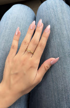 Dainty Knot Ring