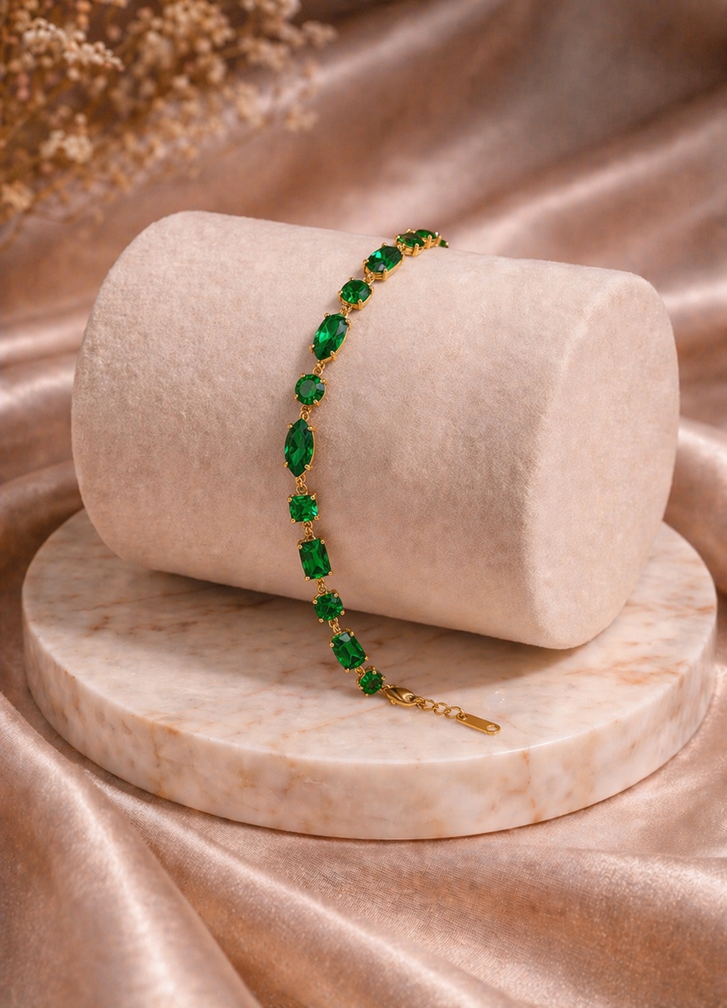 Emerald Green Bracelet