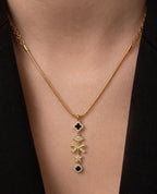Noir Amulet Necklace
