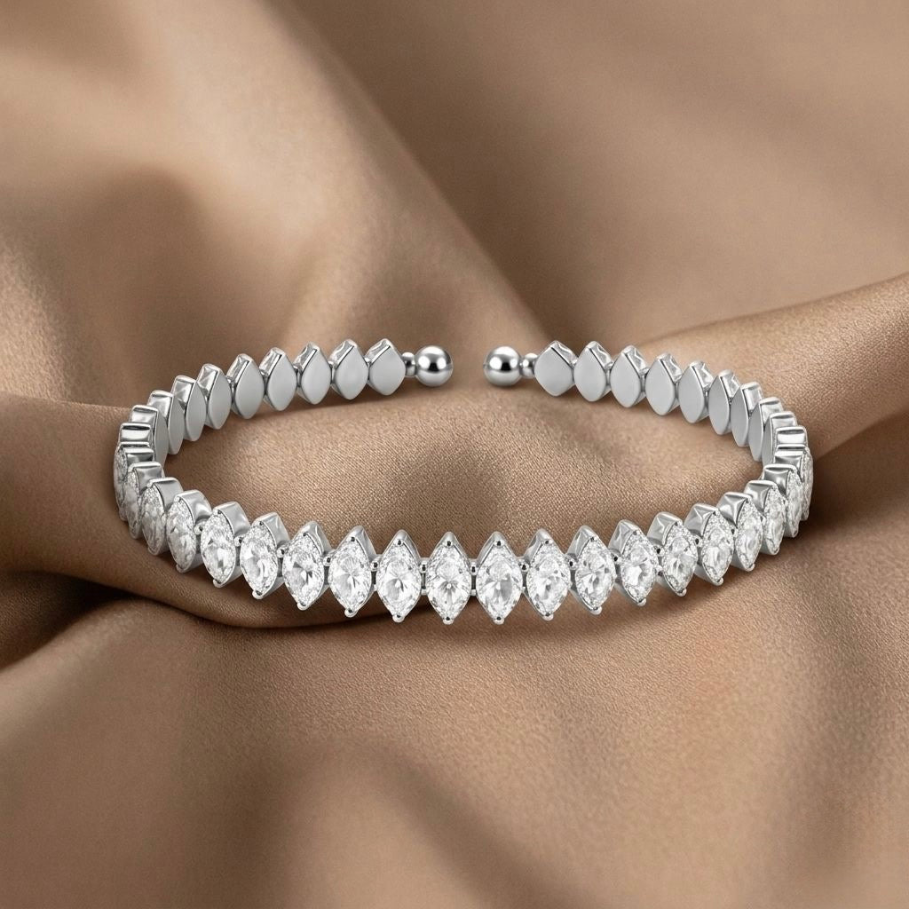 Crystal Tennis Bracelet
