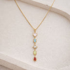 Heart Drop Necklace