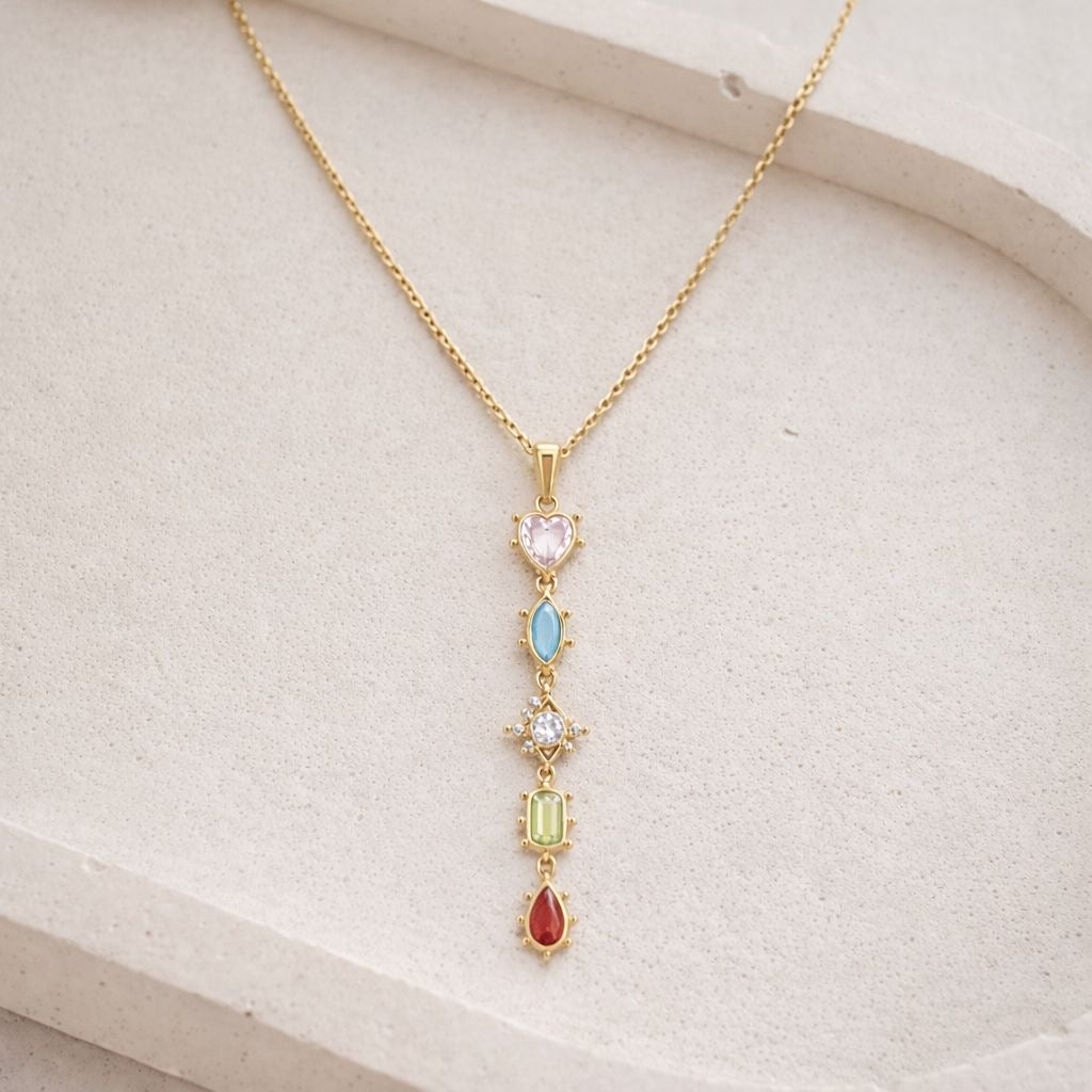 Heart Drop Necklace