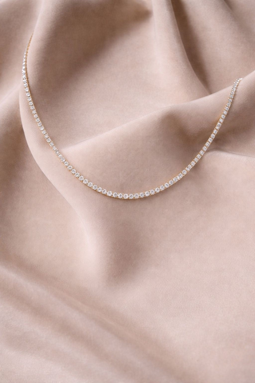 Tennis Necklace