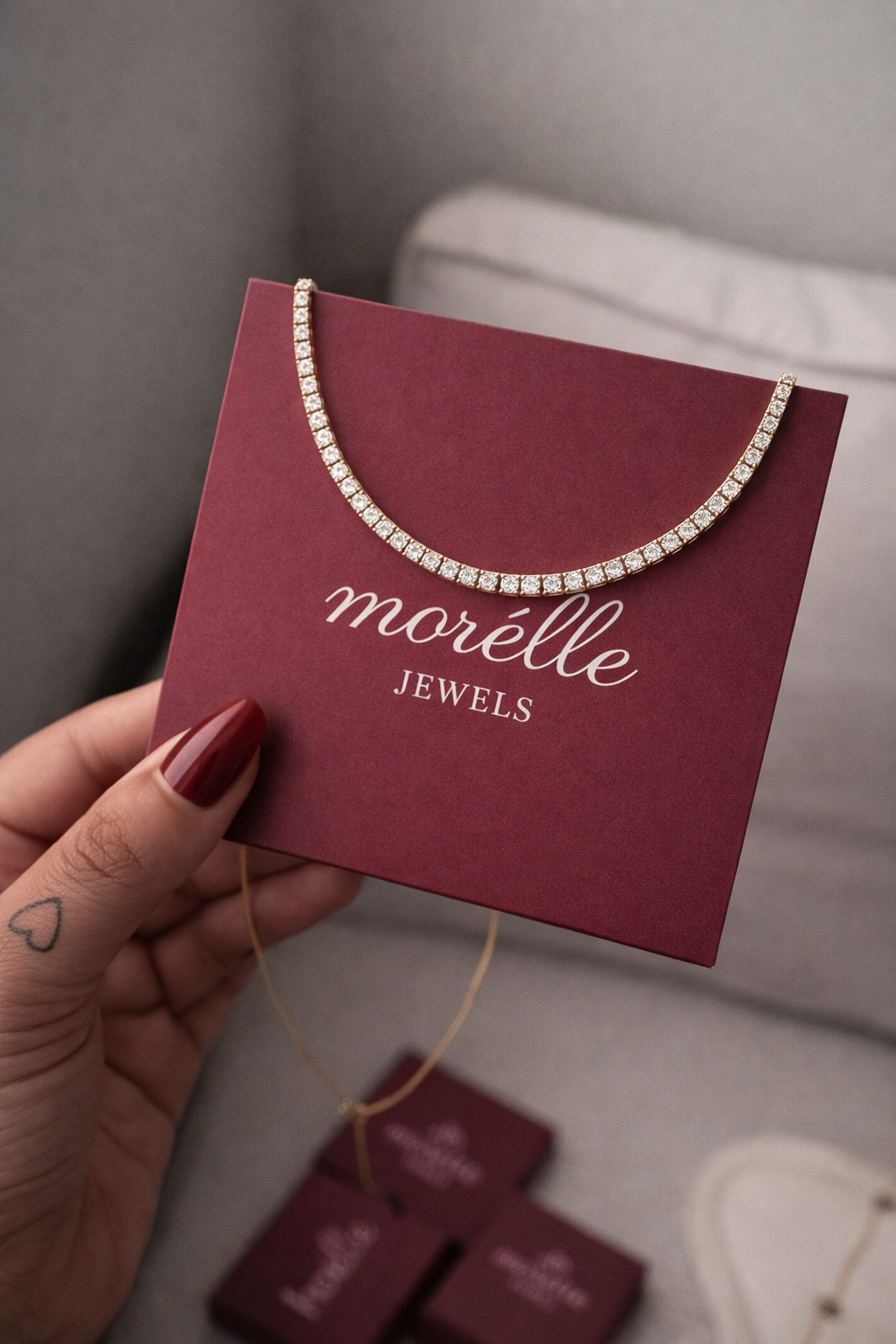 Tennis Necklace