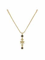 Noir Amulet Necklace
