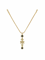 Noir Amulet Necklace