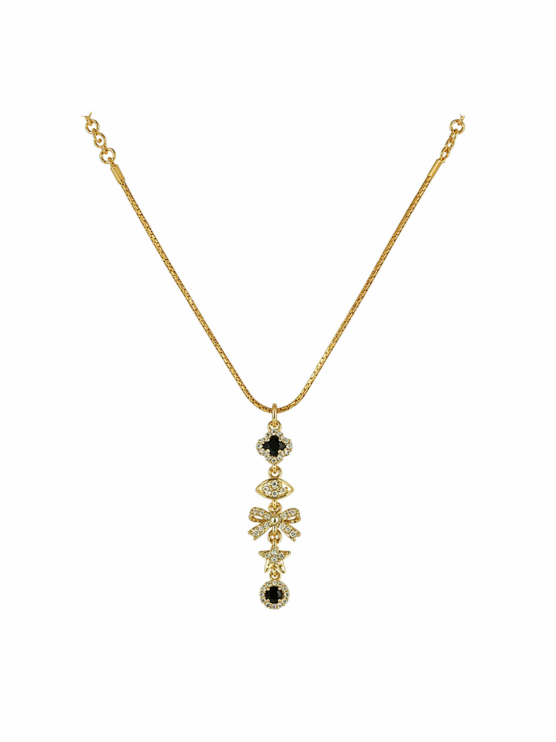 Noir Amulet Necklace