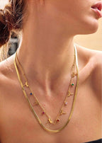 Bird Layered Necklace