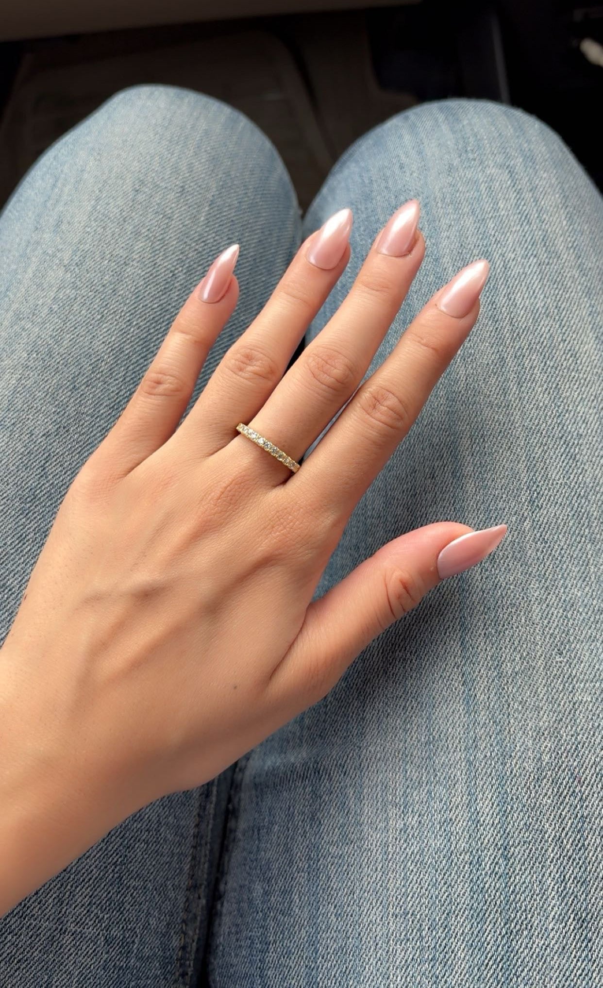Crystal Line Ring