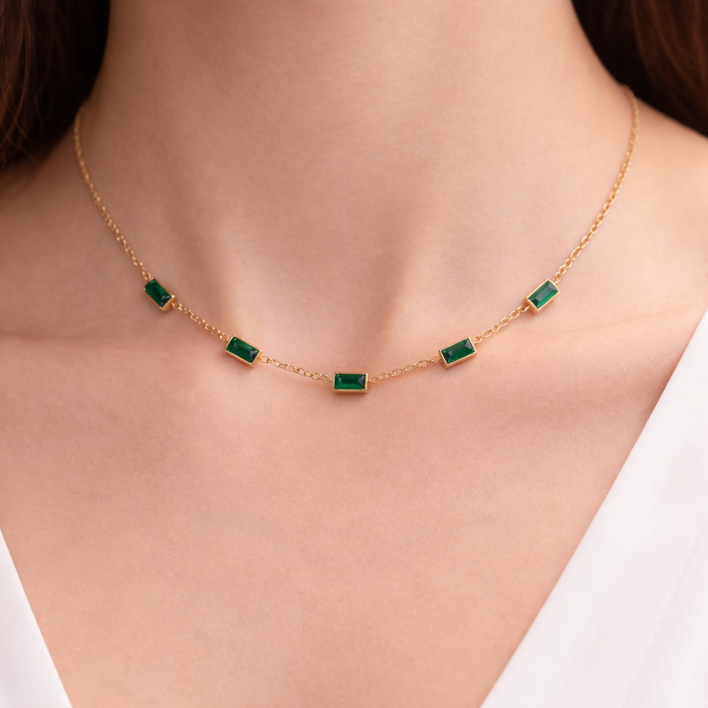Verde Necklace