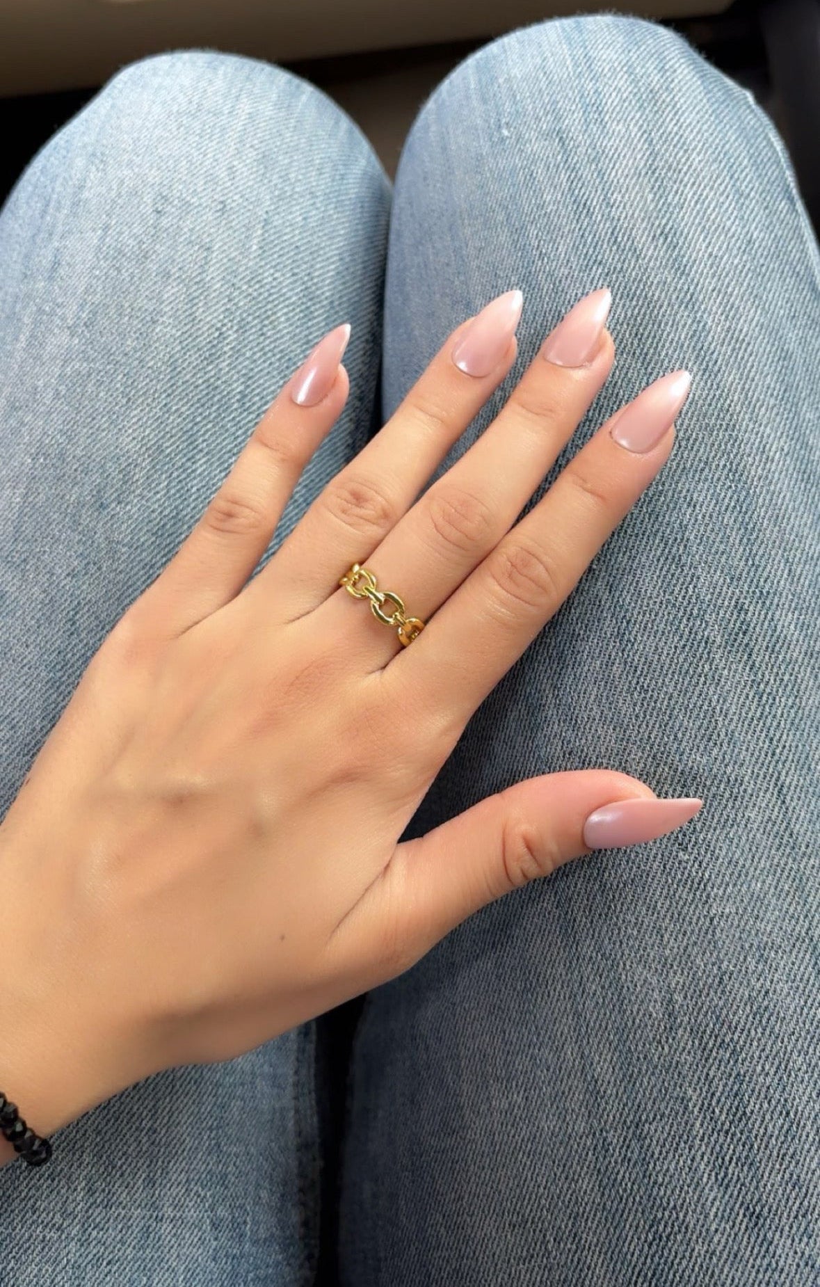 Chunky Link Ring
