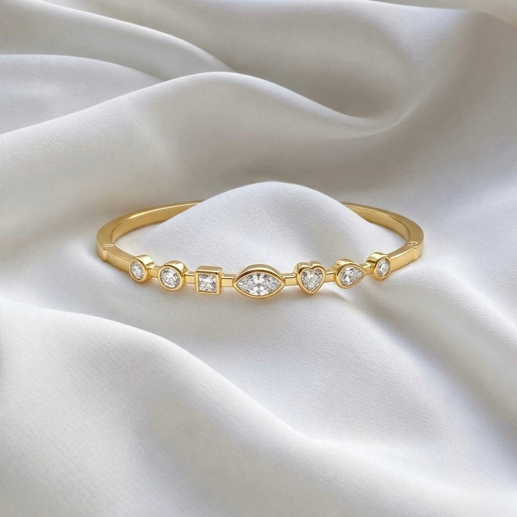 Celeste Multi-Stone Bracelet