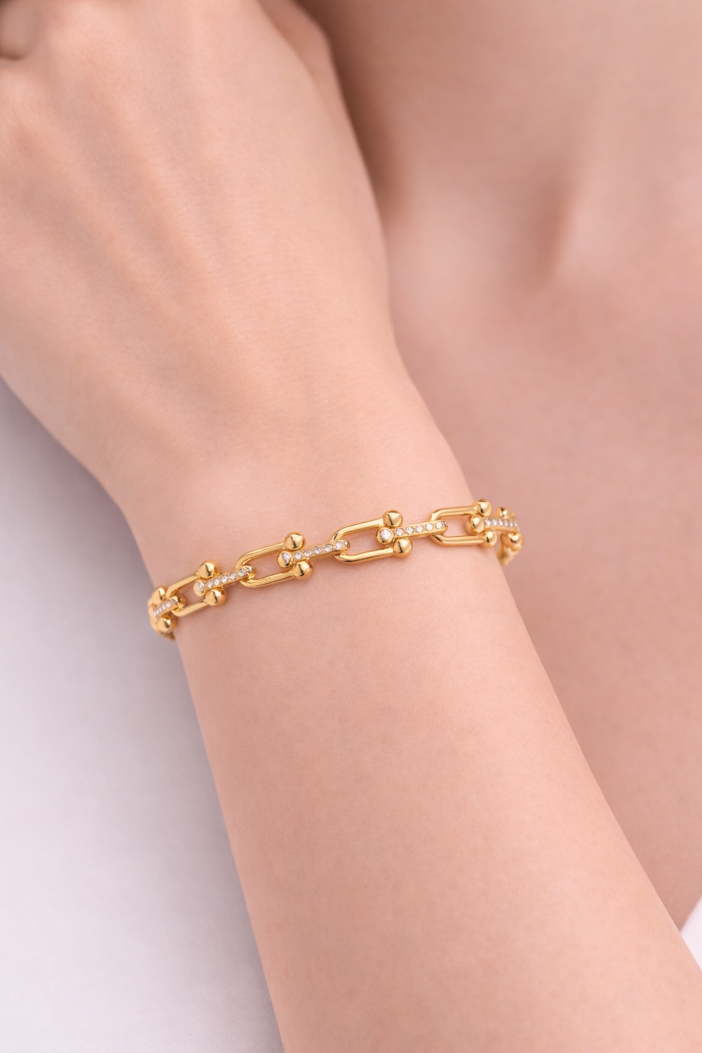 Aurelia Link Bracelet
