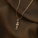 Noir Amulet Necklace