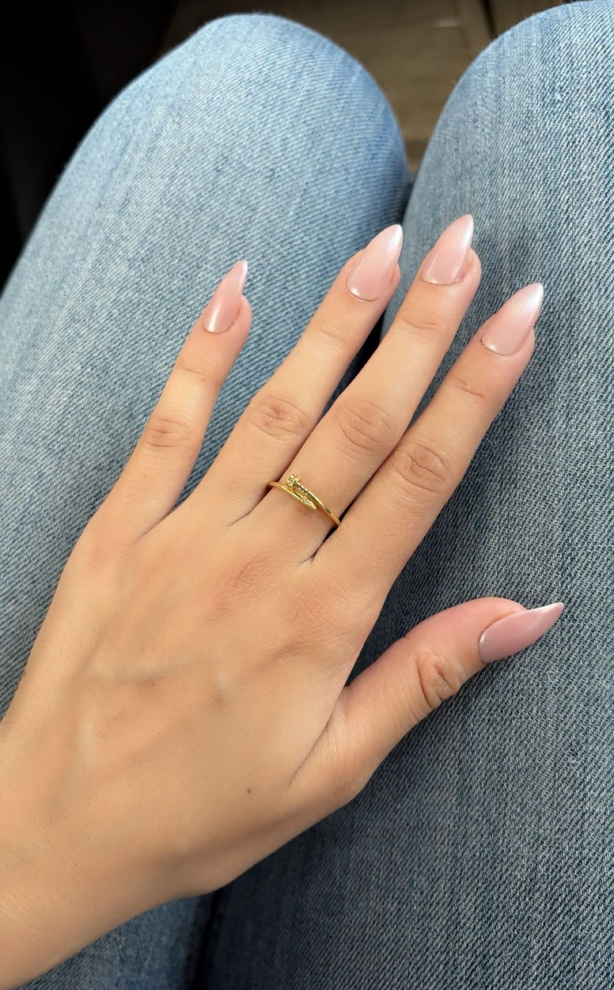 Luna Nail Ring