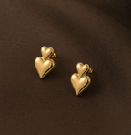 TwinHeart Earrings