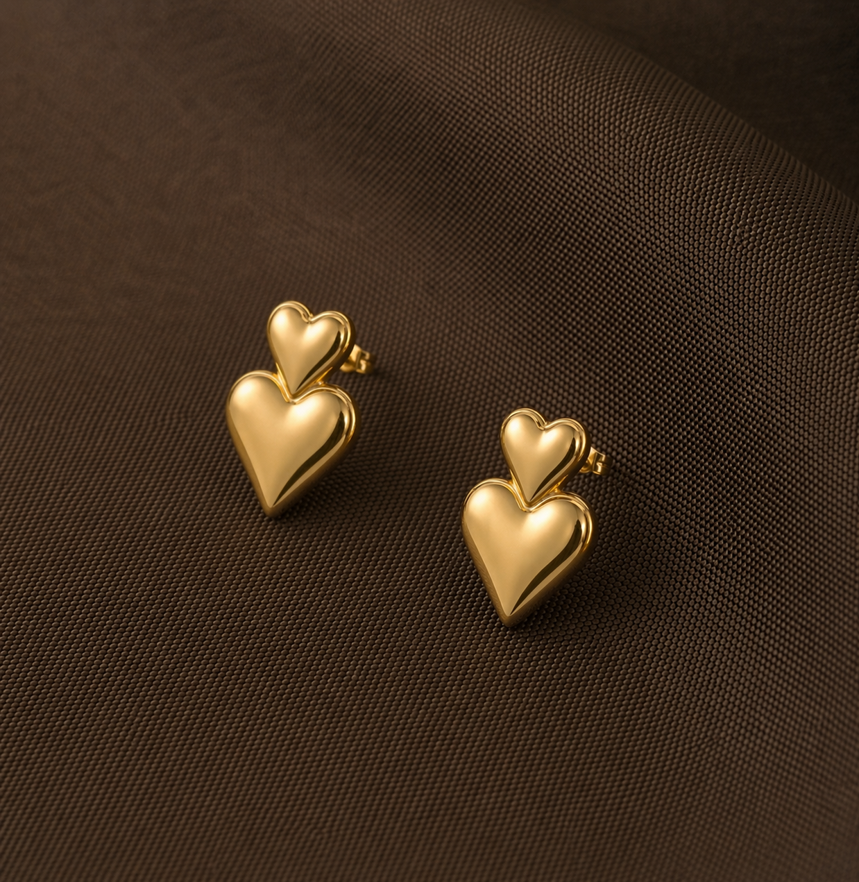 TwinHeart Earrings
