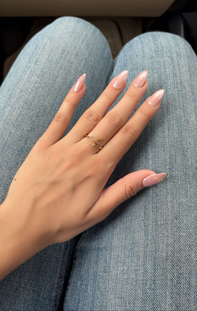 Angel Wink Ring