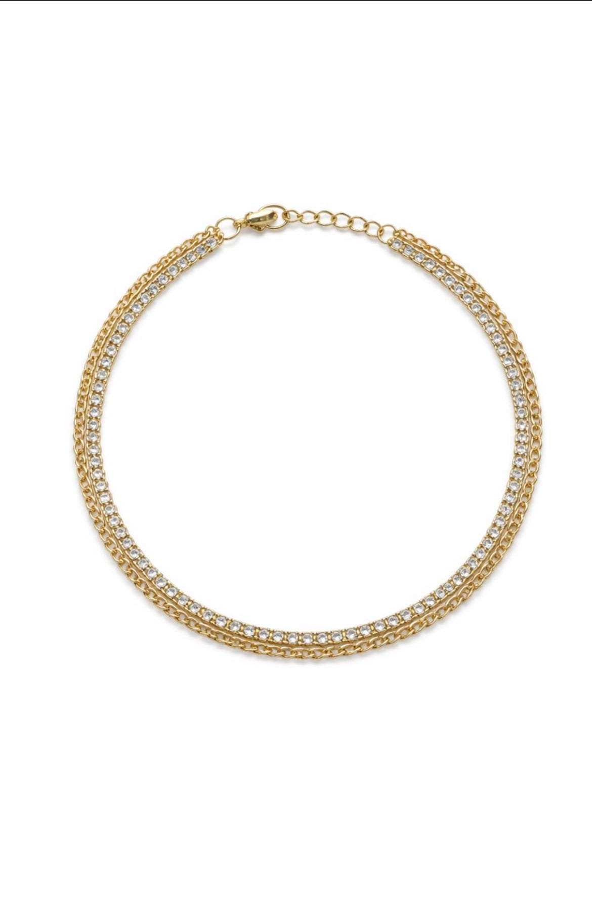 Layered Tennis Bracelet